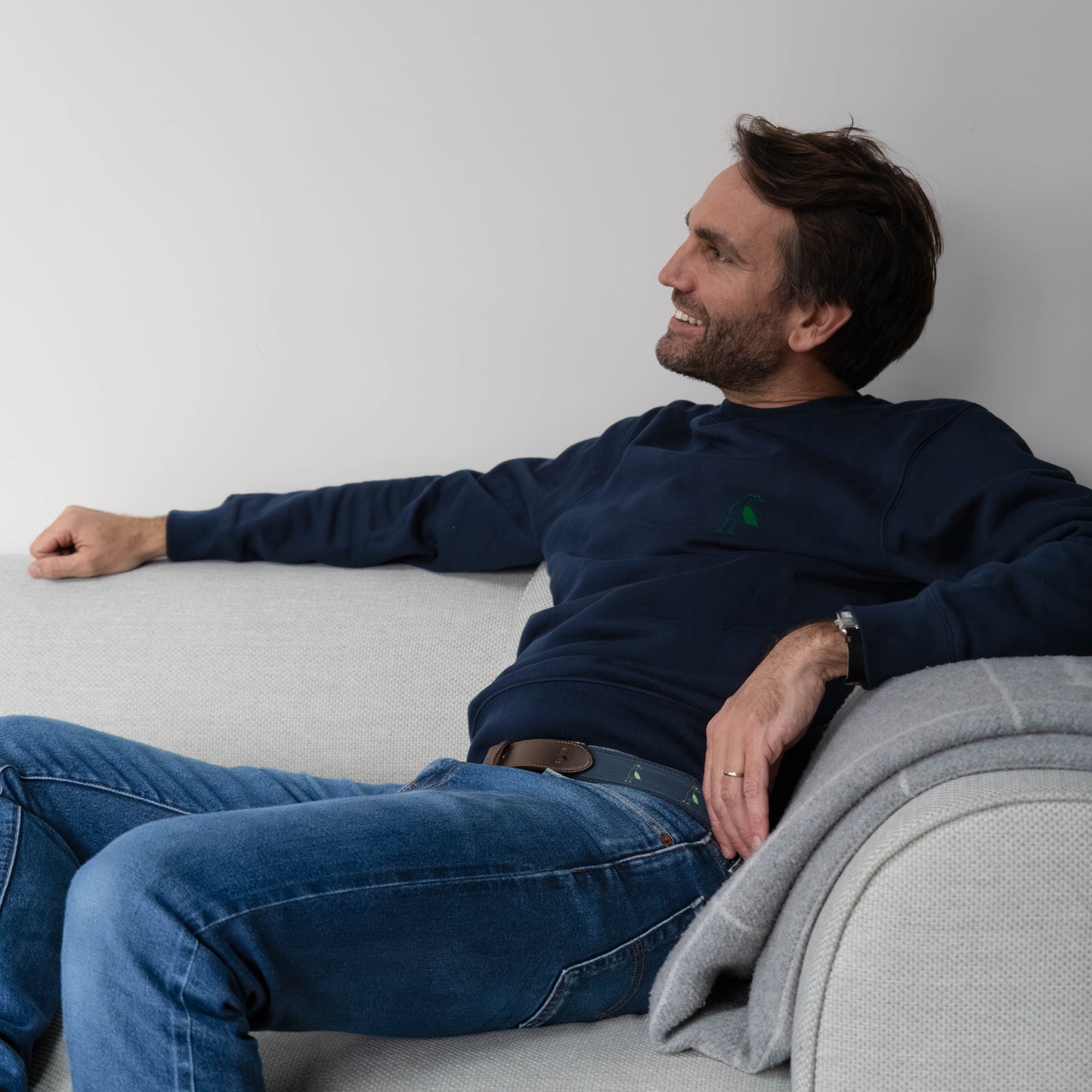 Ceinture Mouettes Vertes