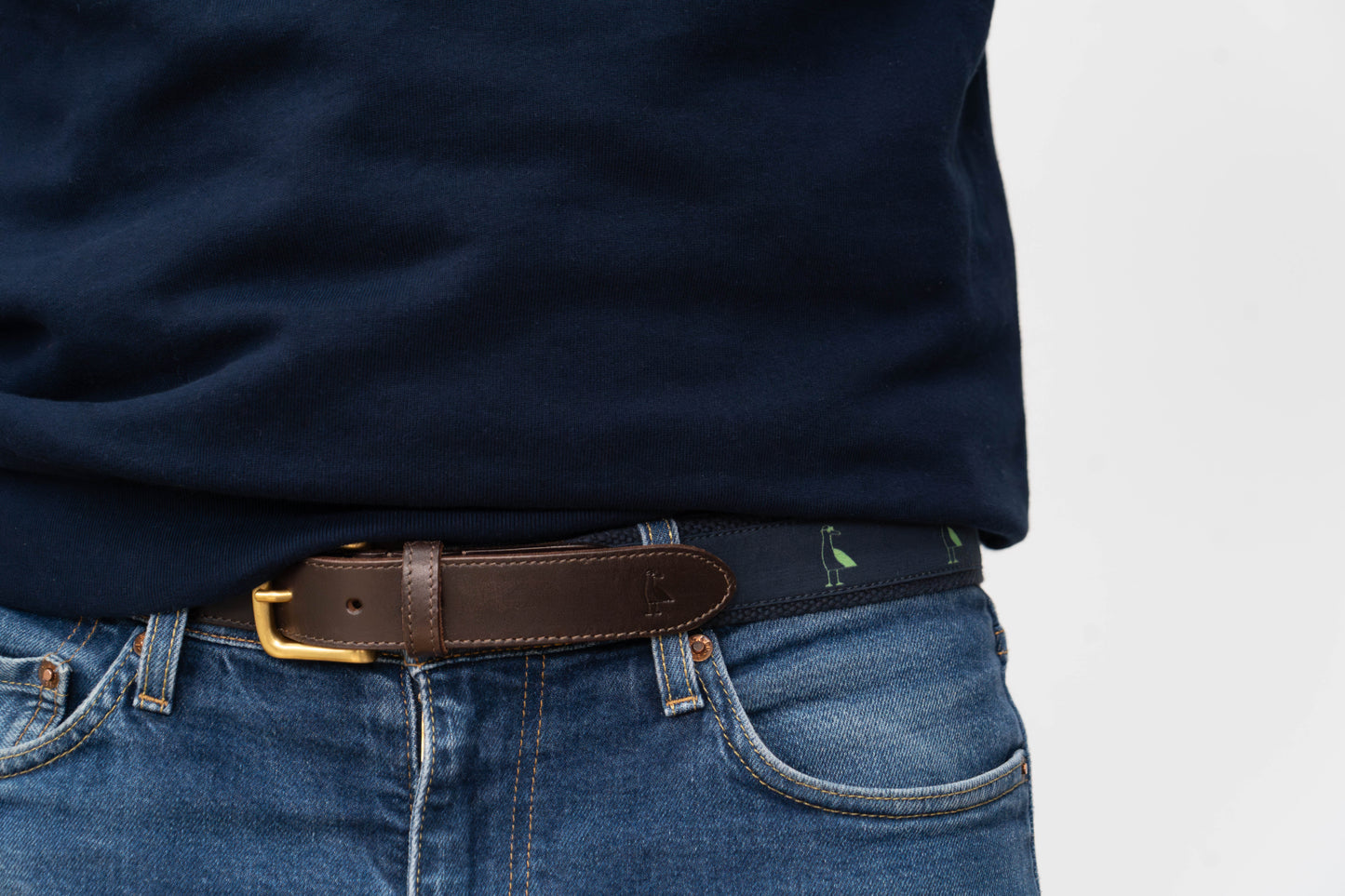 Ceinture Mouettes Vertes