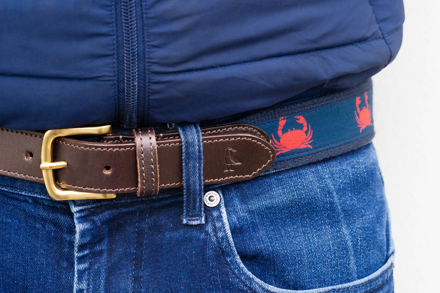 Ceinture Gros Crabes Rouges