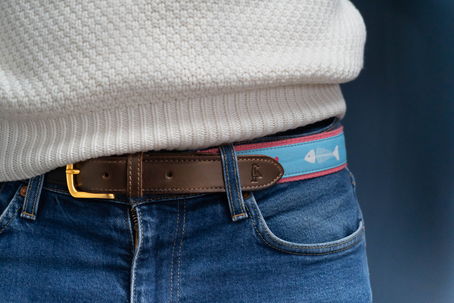 Ceinture Fishbone