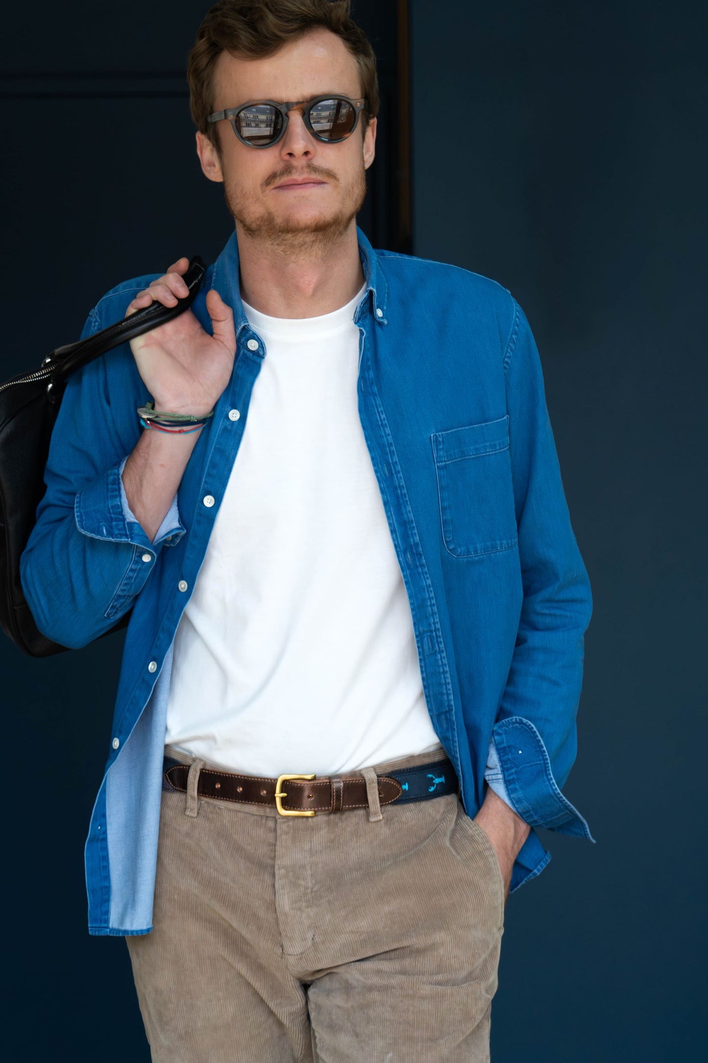 Ceinture Homards Turquoises