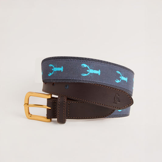 Ceinture Homards Turquoises