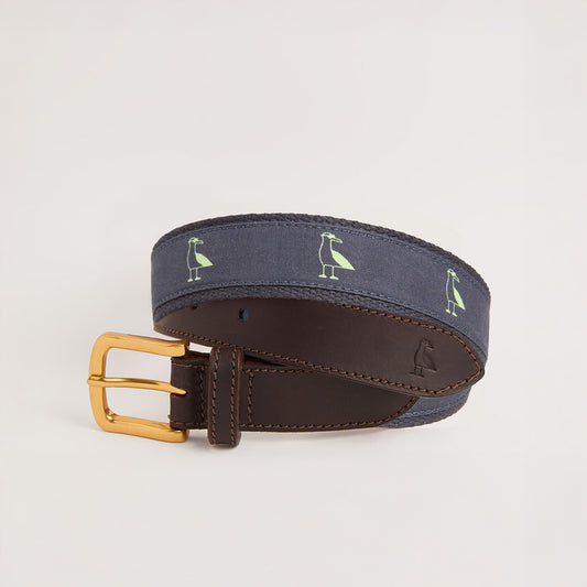 Ceinture Mouettes Vertes