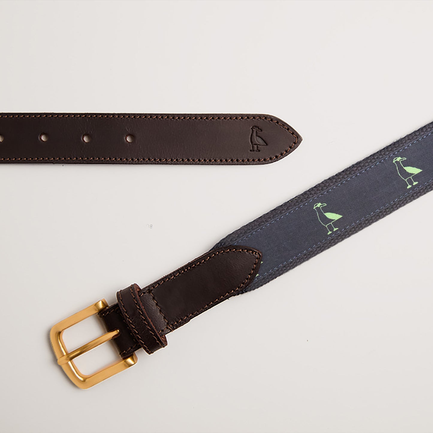Ceinture Mouettes Vertes
