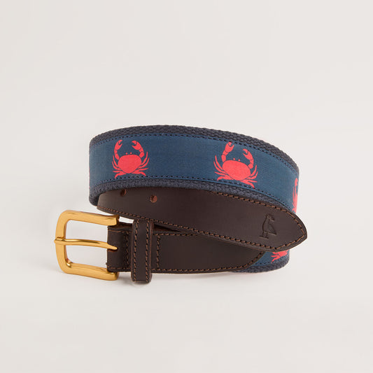 Ceinture Gros Crabes Rouges